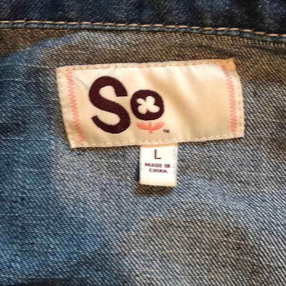 Jean Jacket - Picture 2 of 5